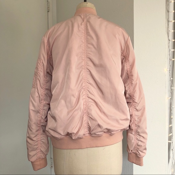H&M satin bomber jacket - Picture 3 of 5